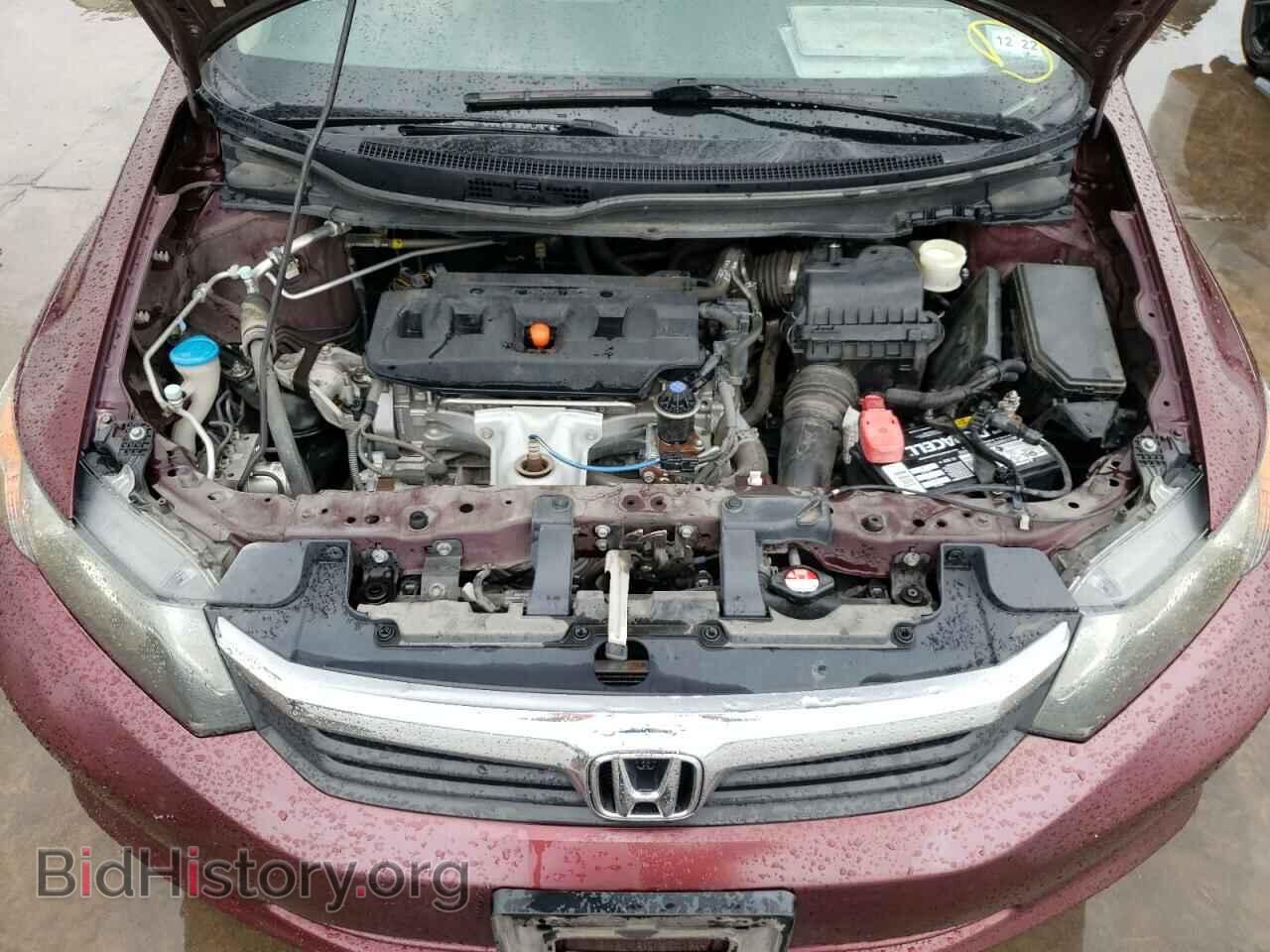 2012 HONDA CIVIC - VIN: 2HGFB2F54CH604591 - Фото 7