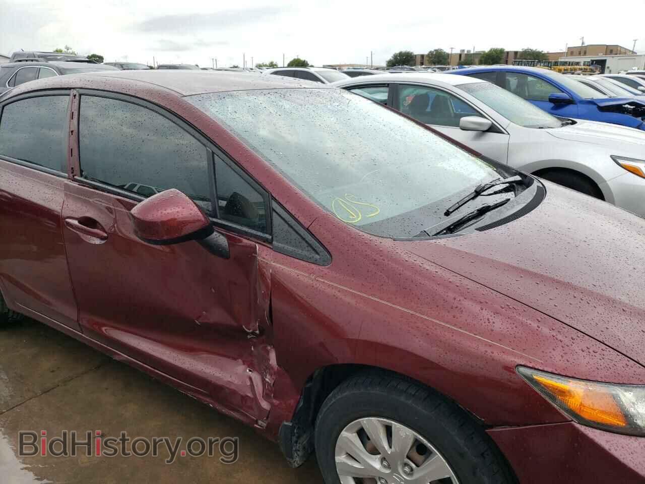 2012 HONDA CIVIC - VIN: 2HGFB2F54CH604591 - Фото 9
