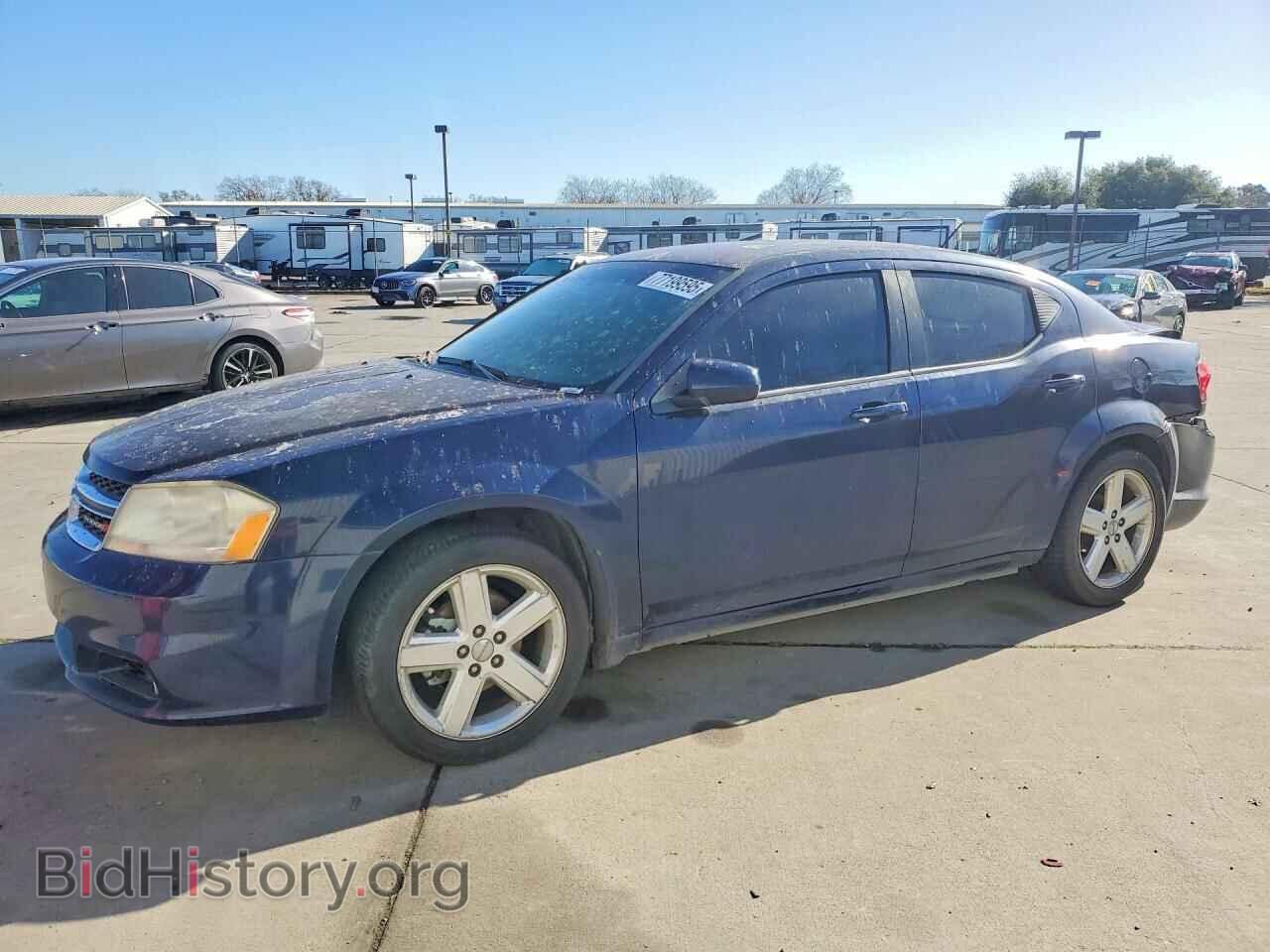 Photo 1C3CDZCB5DN662477 - DODGE AVENGER 2013