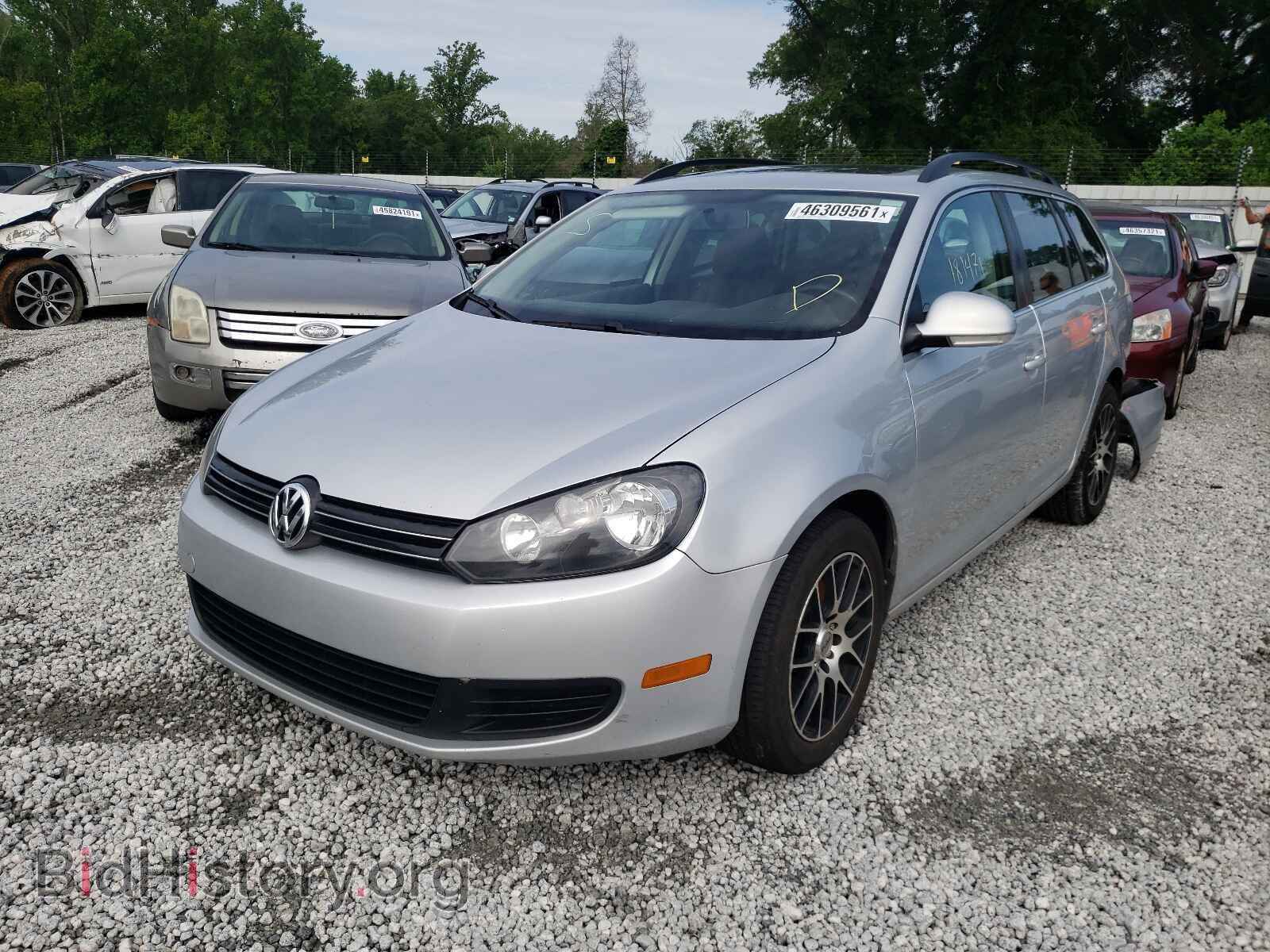 2012 VOLKSWAGEN JETTA - VIN: 3VWML7AJ3CM654031 - Фото 2