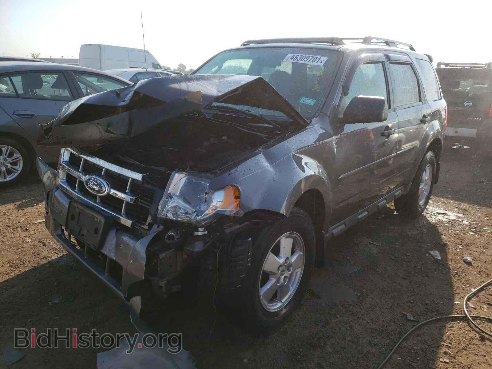 2012 FORD ESCAPE - VIN: 1FMCU0D79CKA04318 - Фото 2