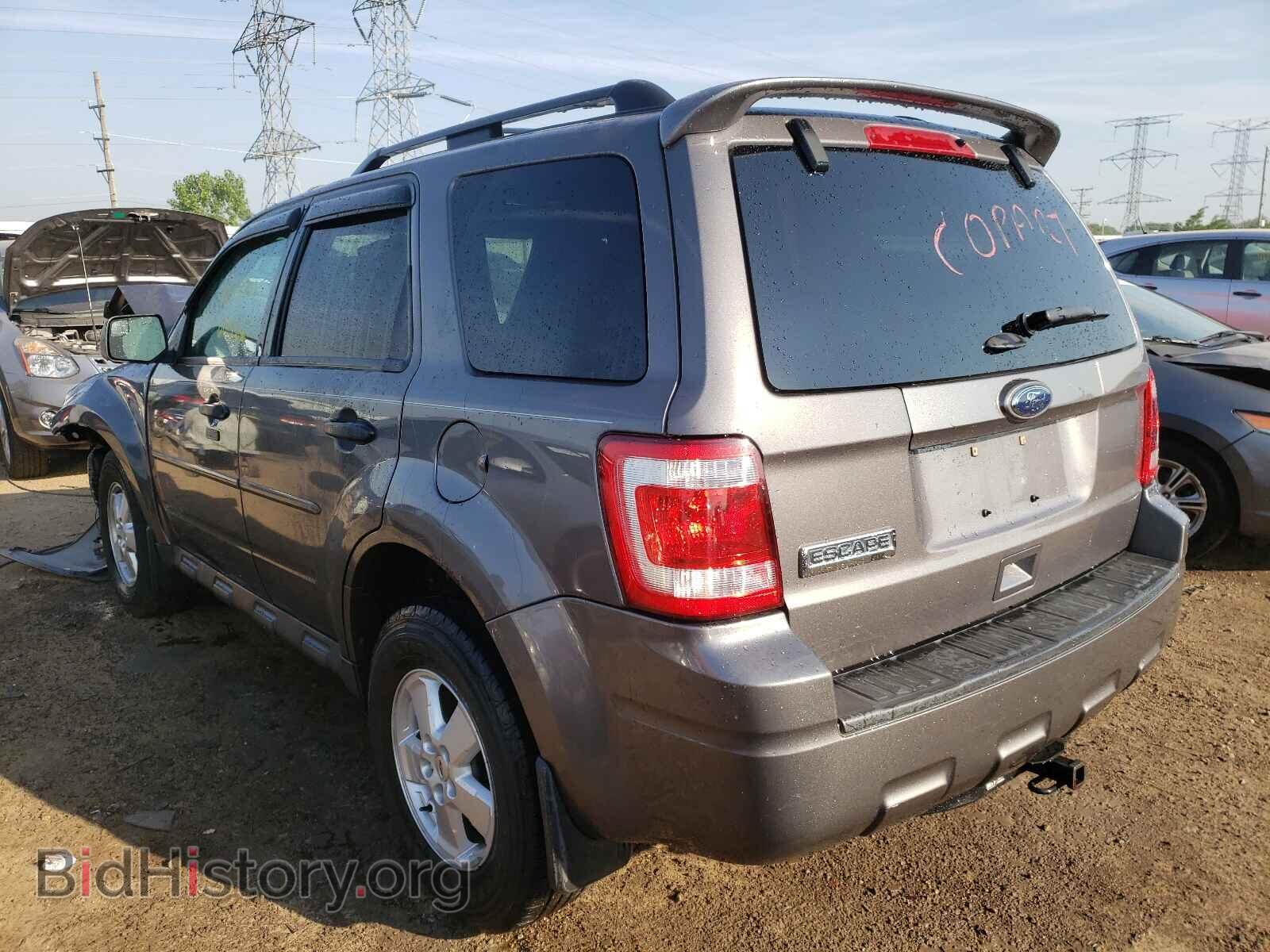 2012 FORD ESCAPE - VIN: 1FMCU0D79CKA04318 - Фото 3