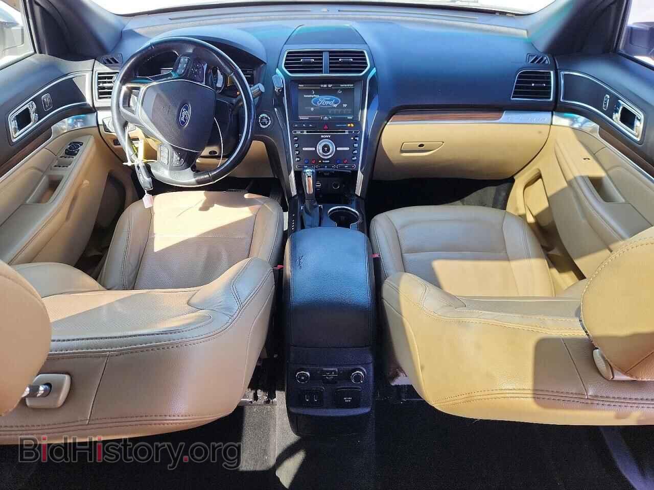 2016 FORD EXPLORER - VIN: 1FM5K7FH8GGD12957 - Фото 8