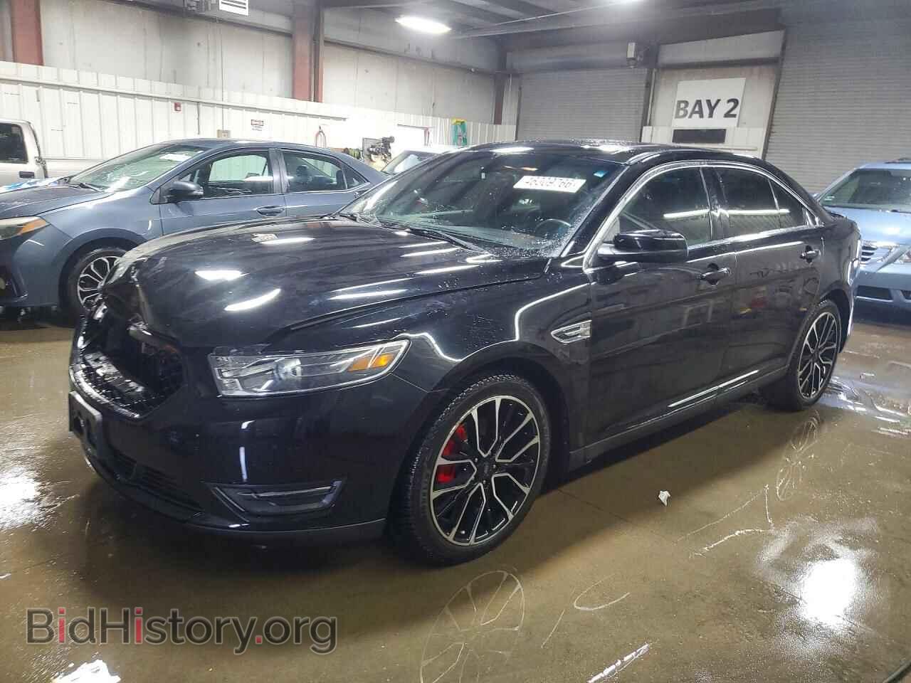 Photo 1FAHP2E84HG139940 - FORD TAURUS 2017