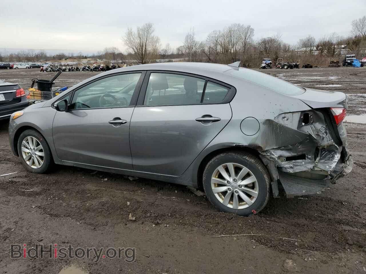 2016 KIA FORTE - VIN: KNAFX4A67G5477292 - Фото 2