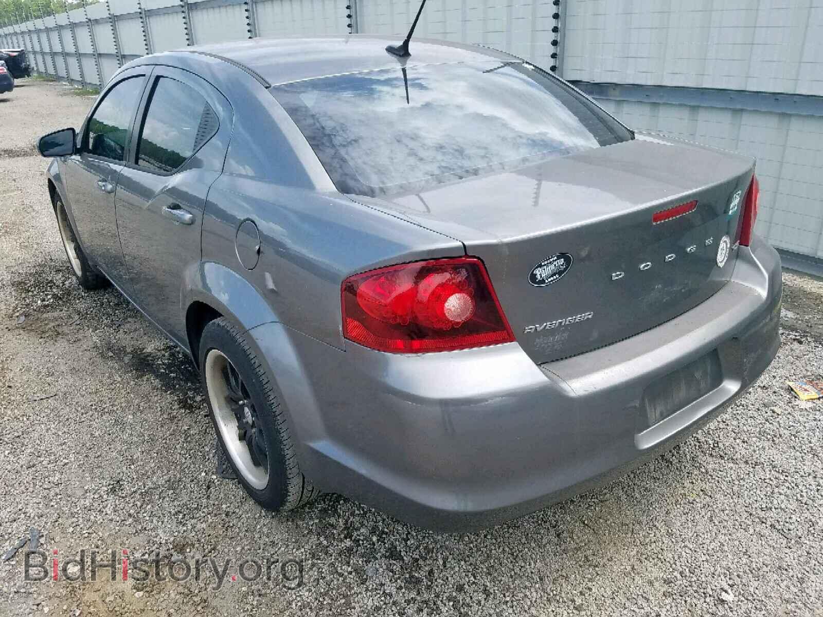 2013 DODGE AVENGER - VIN: 1C3CDZCB1DN614376 - Photo 3