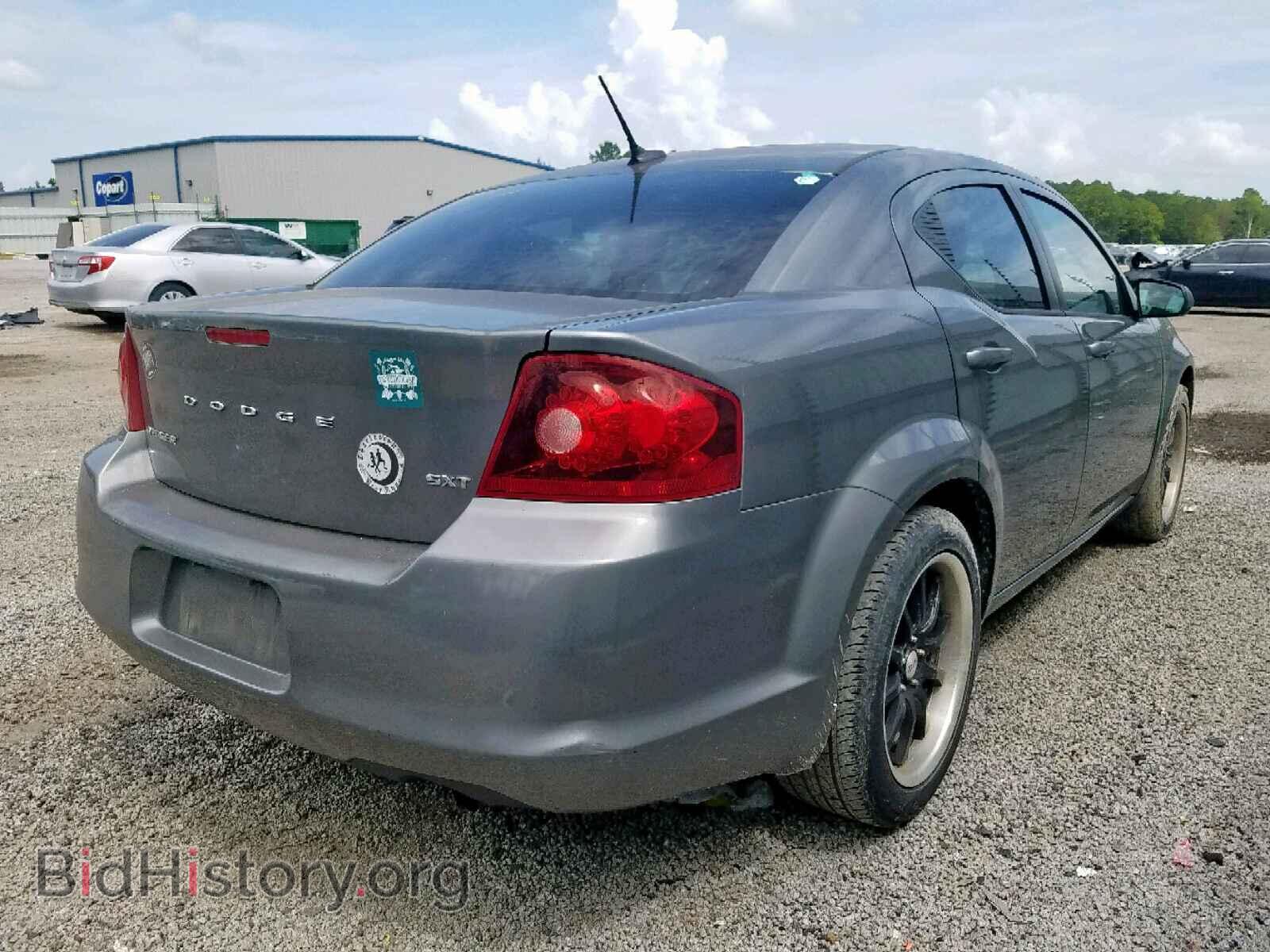 2013 DODGE AVENGER - VIN: 1C3CDZCB1DN614376 - Photo 4
