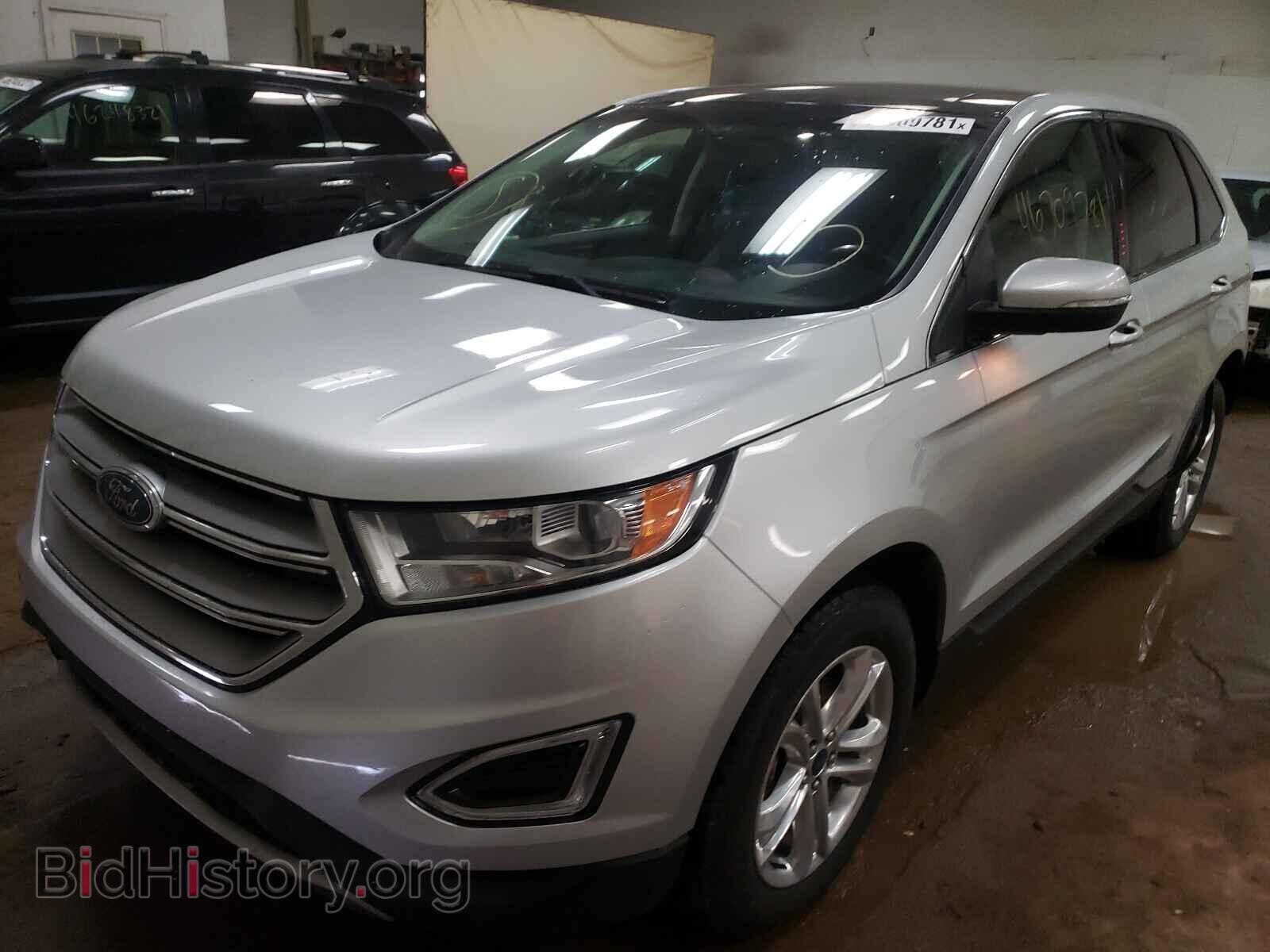 2016 FORD EDGE - VIN: 2FMPK4J83GBC01125 - Фото 2