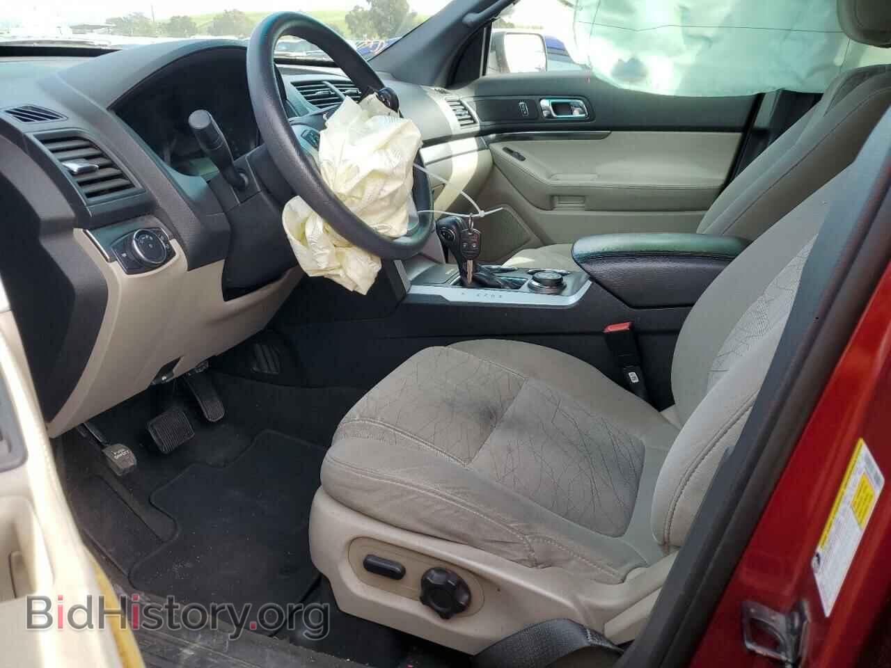 2014 FORD EXPLORER - VIN: 1FM5K8B86EGA13816 - Фото 7