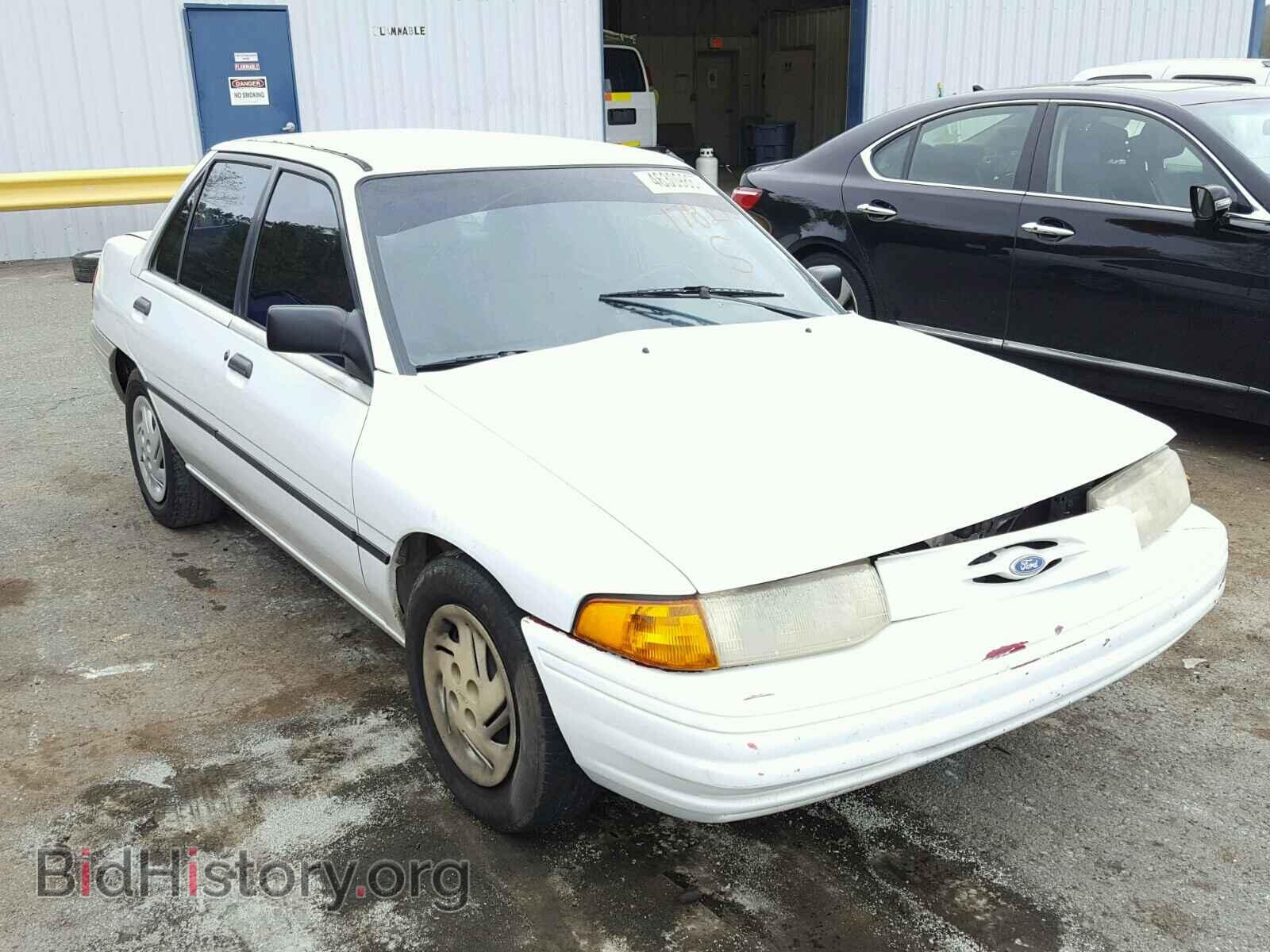 Photo 3FAPP13J0PR178253 - FORD ESCORT 1993