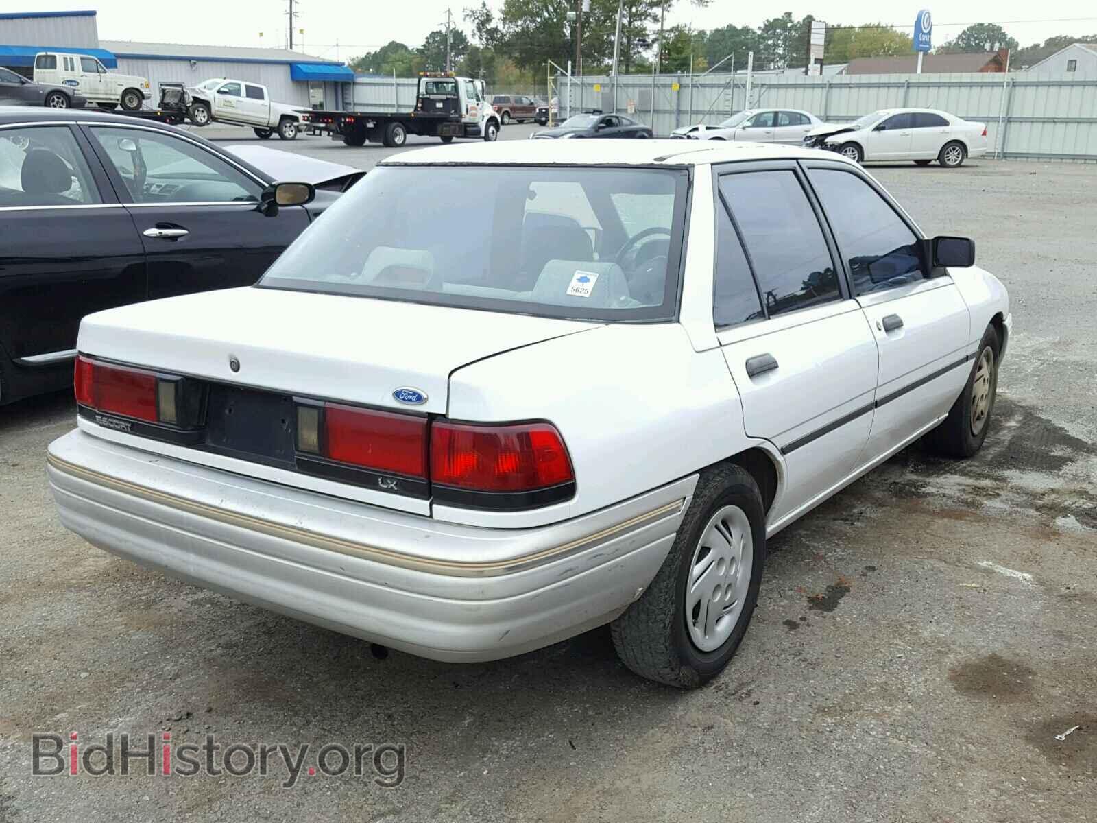 1993 FORD ESCORT - VIN: 3FAPP13J0PR178253 - Фото 4