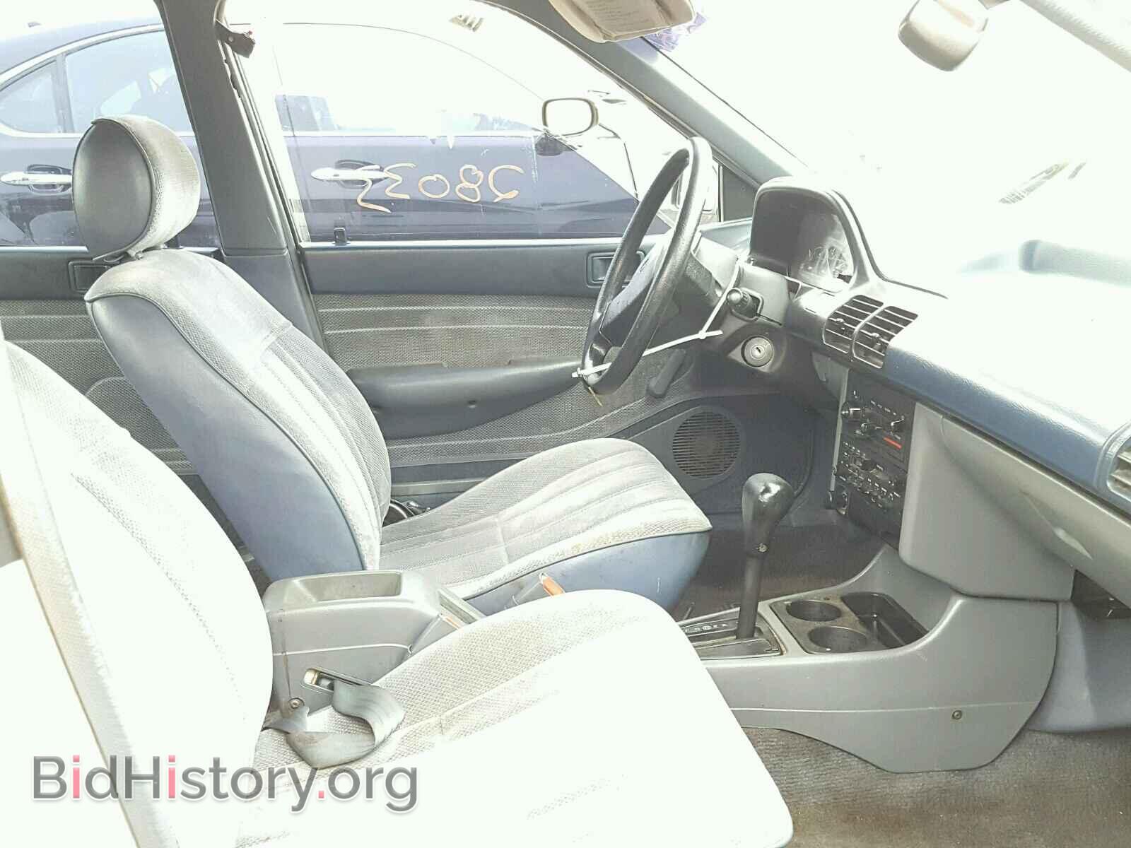 1993 FORD ESCORT - VIN: 3FAPP13J0PR178253 - Фото 5