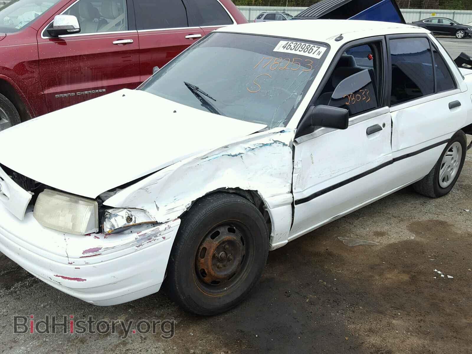 1993 FORD ESCORT - VIN: 3FAPP13J0PR178253 - Фото 9