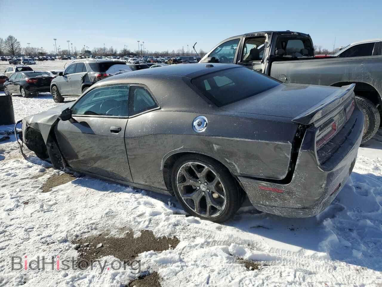 2015 DODGE CHALLENGER - VIN: 2C3CDZAG1FH895265 - Фото 2