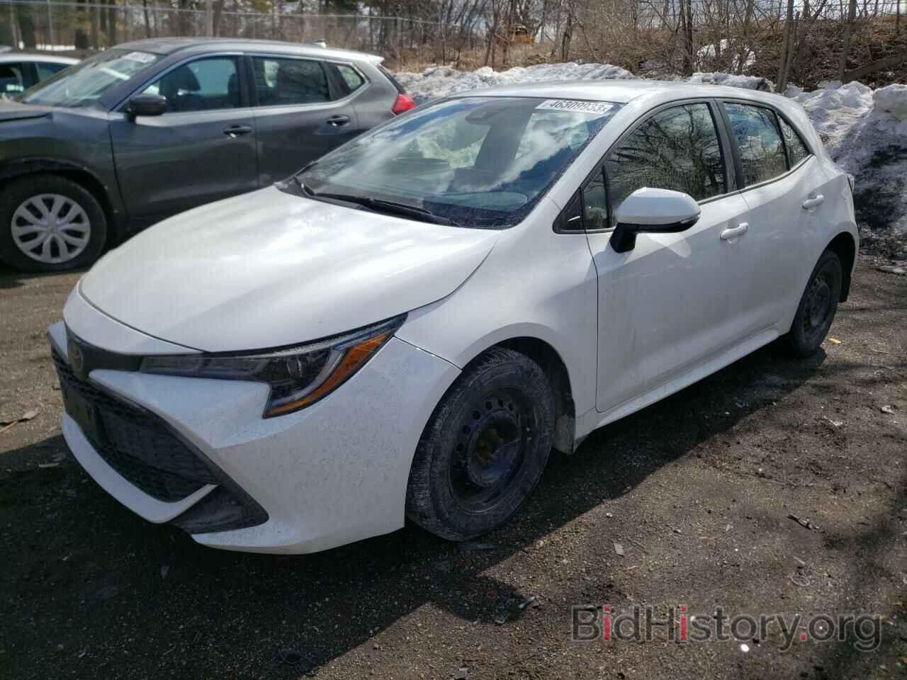 Photo JTNK4MBE6M3128448 - TOYOTA COROLLA 2021