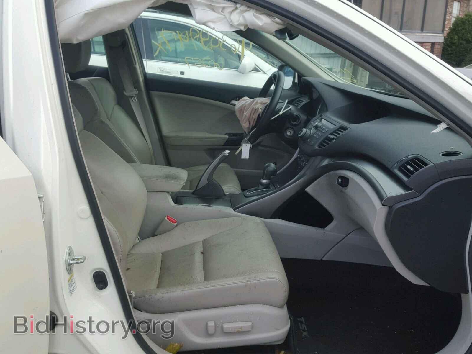 2011 ACURA TSX - VIN: JH4CU2F62BC015043 - Фото 5