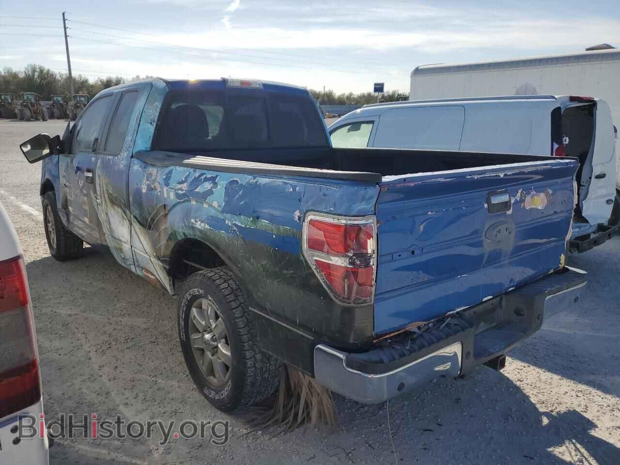2014 FORD F-150 - VIN: 1FTFX1CF1EFA99220 - Фото 2