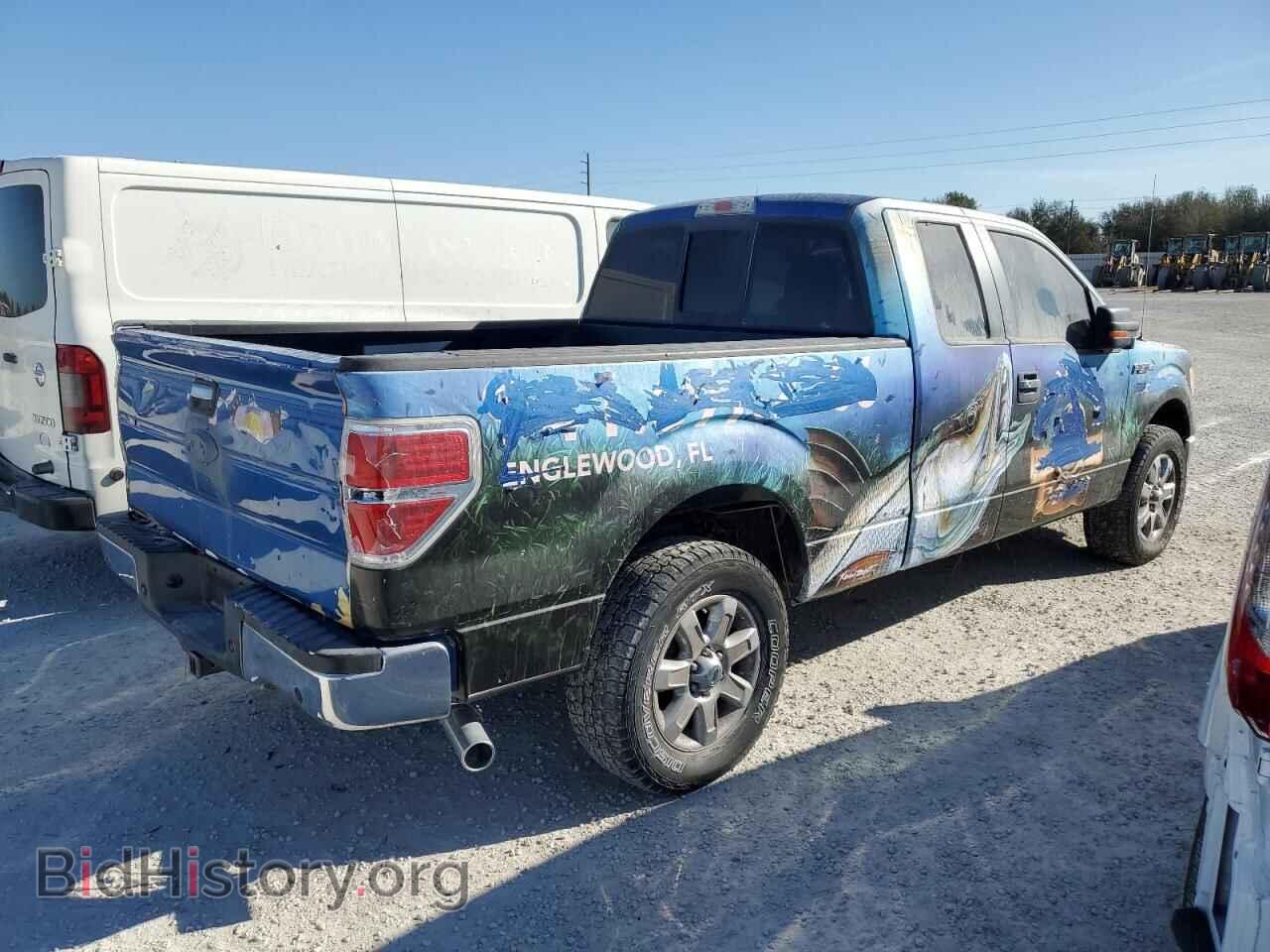 2014 FORD F-150 - VIN: 1FTFX1CF1EFA99220 - Фото 3