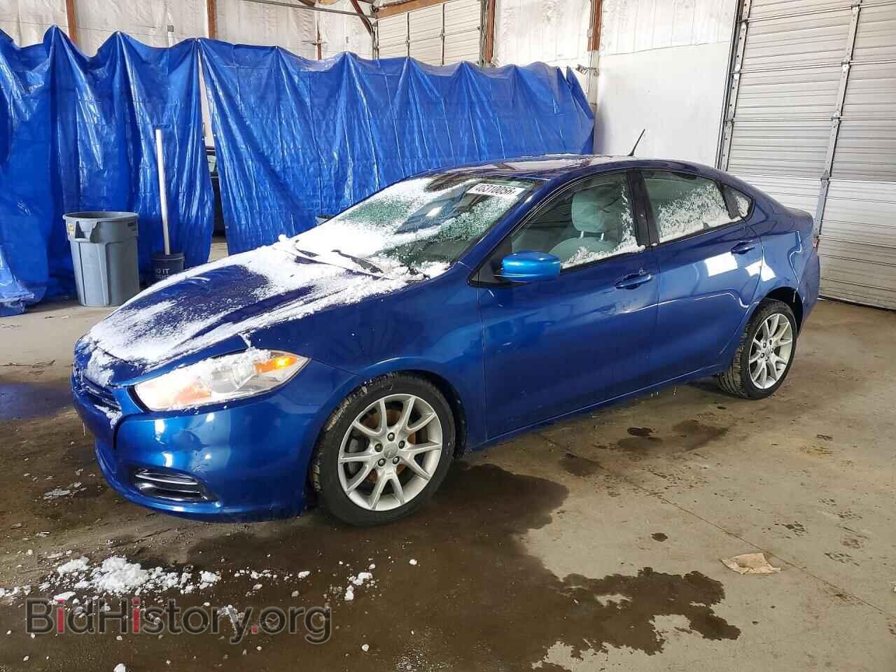 Фотография 1C3CDFBA8DD136731 - DODGE DART 2013