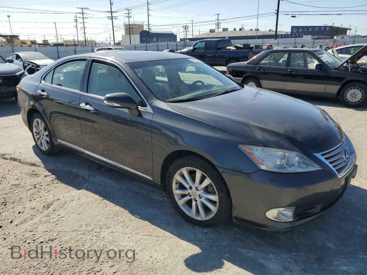 2011 LEXUS ES350 - VIN: JTHBK1EG8B2425406 - Фото 4