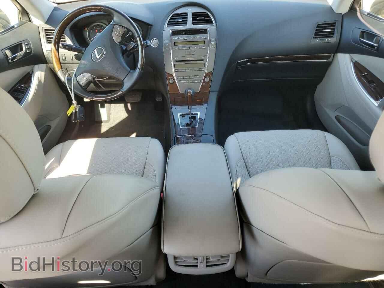 2011 LEXUS ES350 - VIN: JTHBK1EG8B2425406 - Фото 8