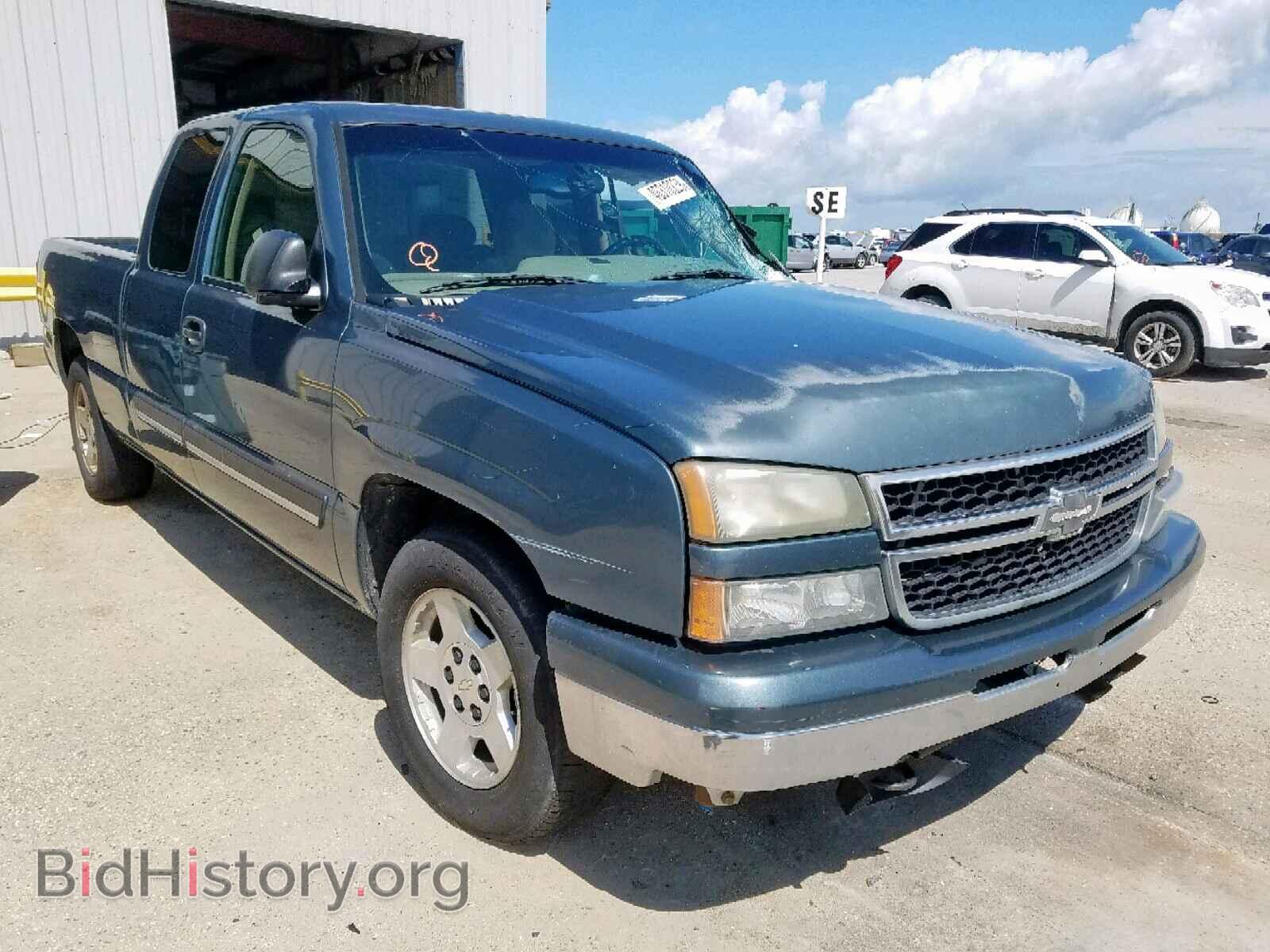 Photo 1GCEC19V46Z170335 - CHEVROLET SILVERADO 2006