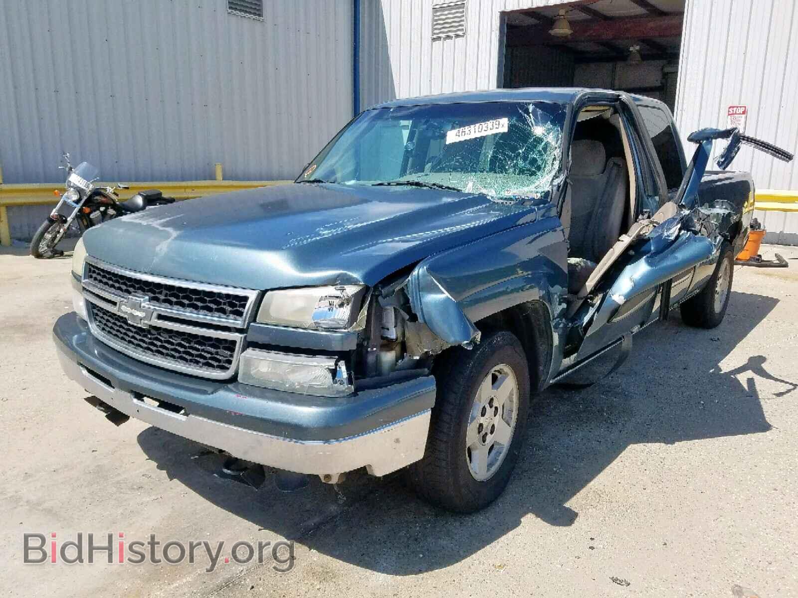 2006 CHEVROLET SILVERADO - VIN: 1GCEC19V46Z170335 - Фото 2