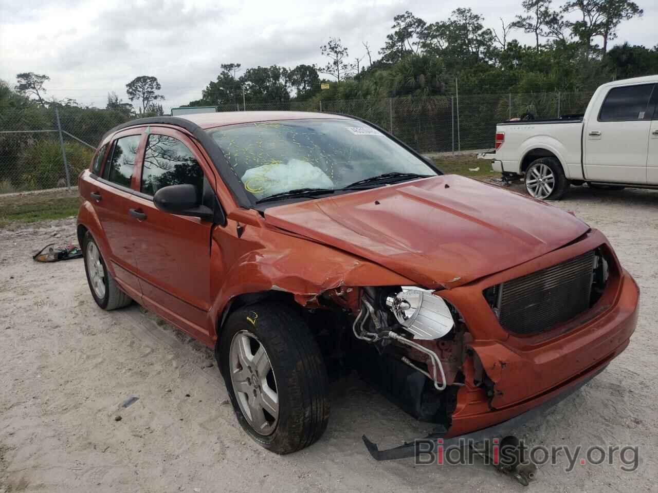 Photo 1B3HB48BX8D771307 - DODGE CALIBER 2008