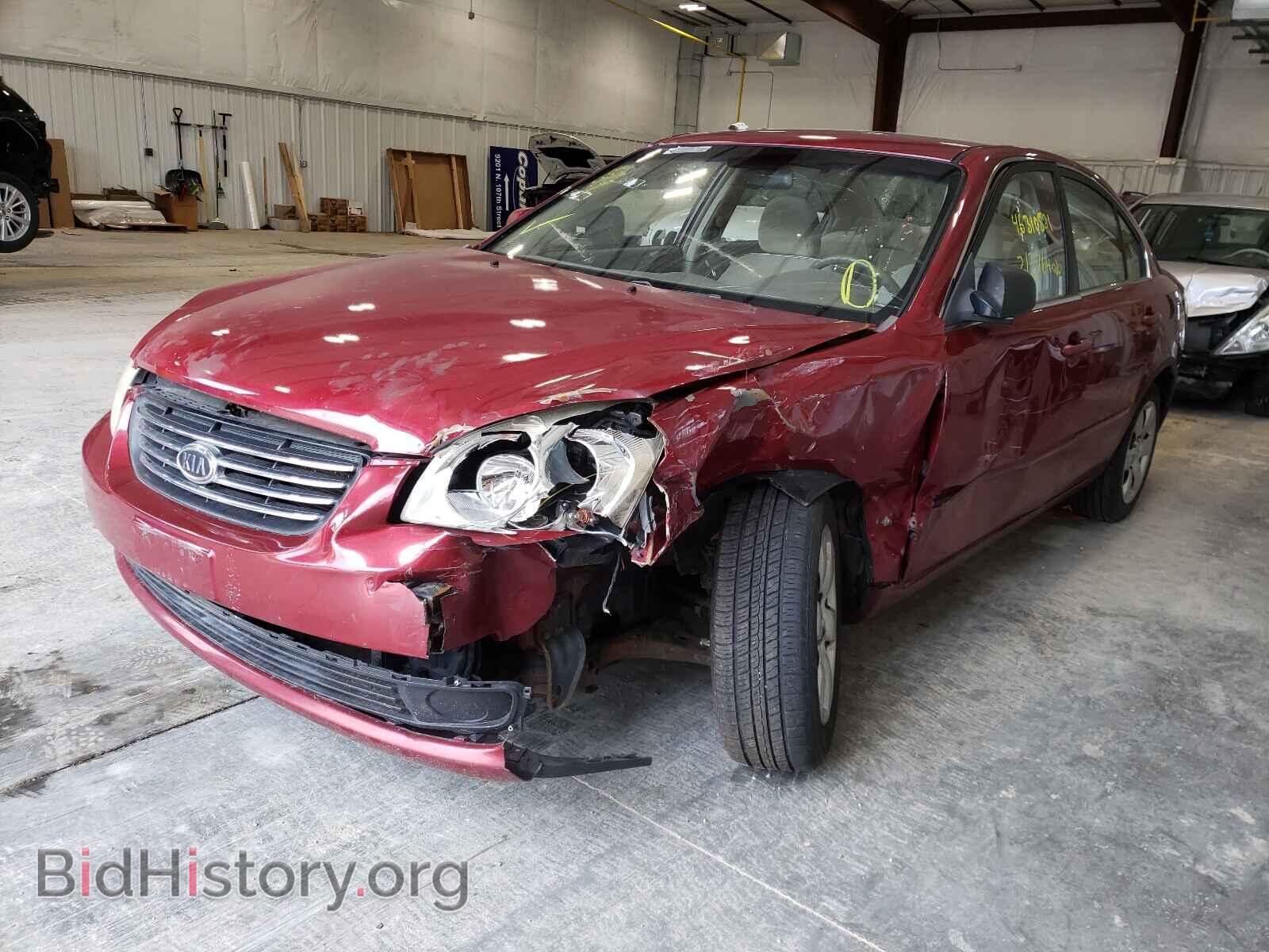 2008 KIA OPTIMA - VIN: KNAGE123185204251 - Фото 2