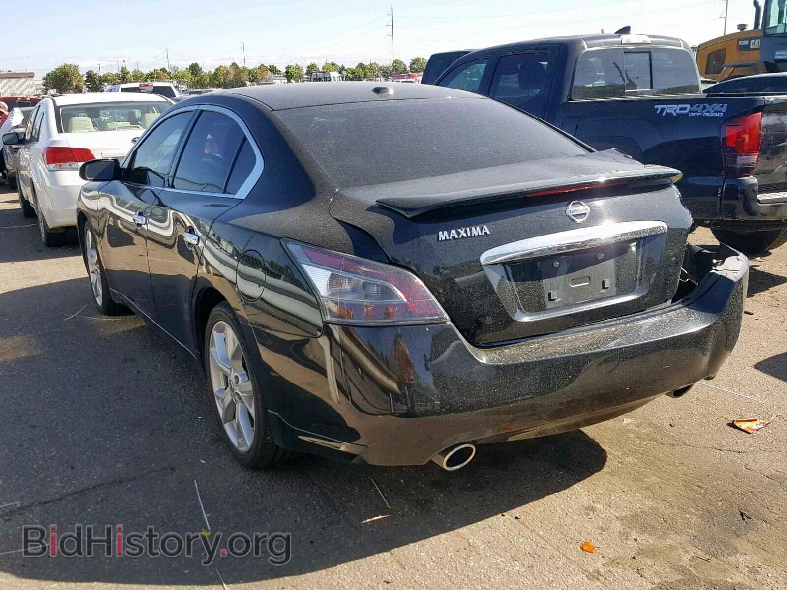 2012 NISSAN MAXIMA S - VIN: 1N4AA5AP6CC856468 - Photo 3