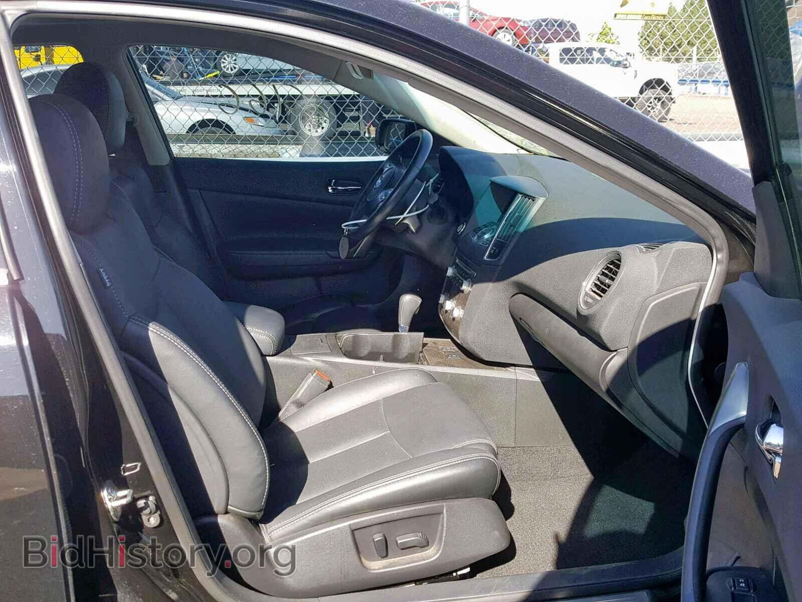 2012 NISSAN MAXIMA S - VIN: 1N4AA5AP6CC856468 - Photo 5