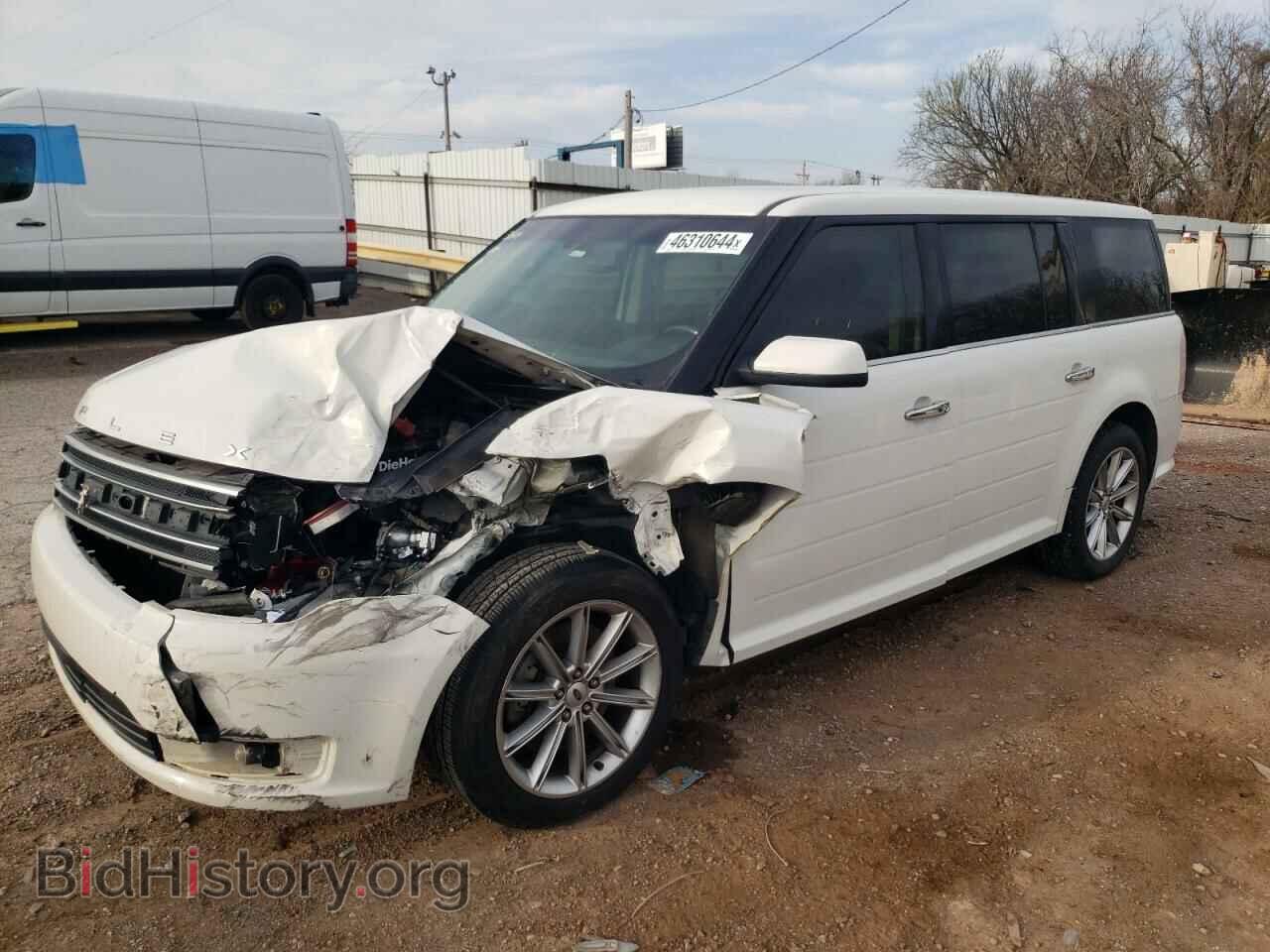 Photo 2FMHK6D82EBD03668 - FORD FLEX 2014