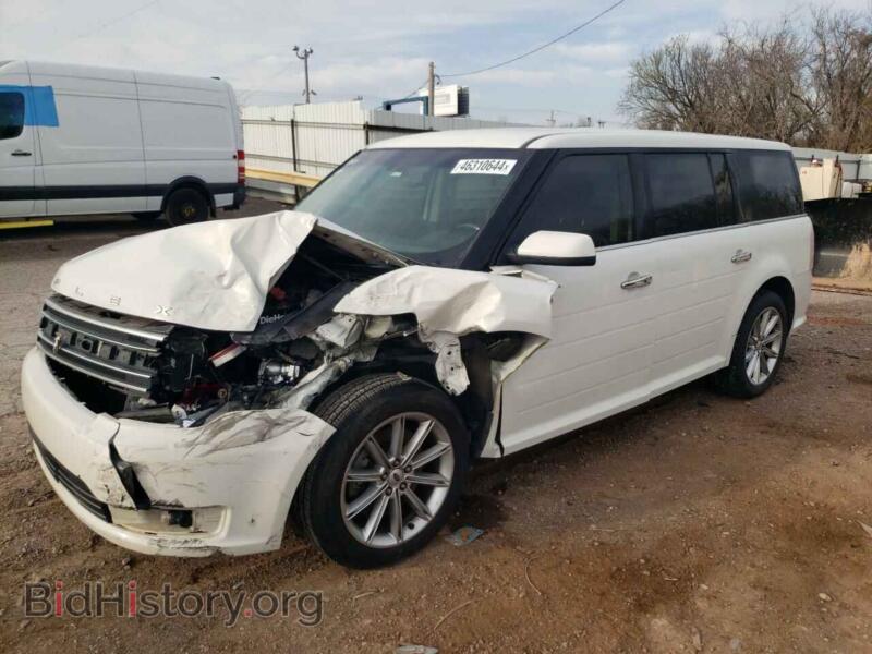2014 Ford FLEX Limited (VIN 2FMHK6D82EBD03668) — фото 1 из 12, Copart, повреждение: передняя часть