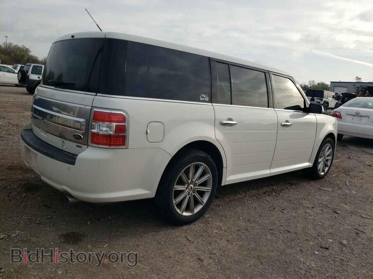 2014 FORD FLEX - VIN: 2FMHK6D82EBD03668 - Фото 3