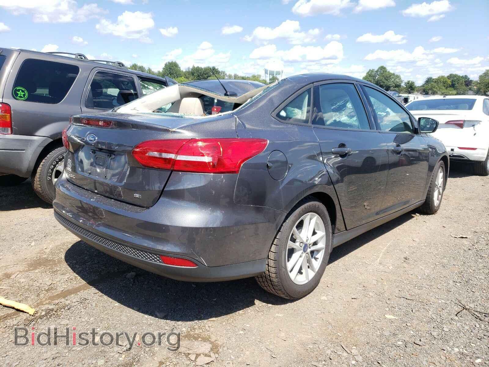 2015 FORD FOCUS - VIN: 1FADP3F21FL213477 - Фото 4