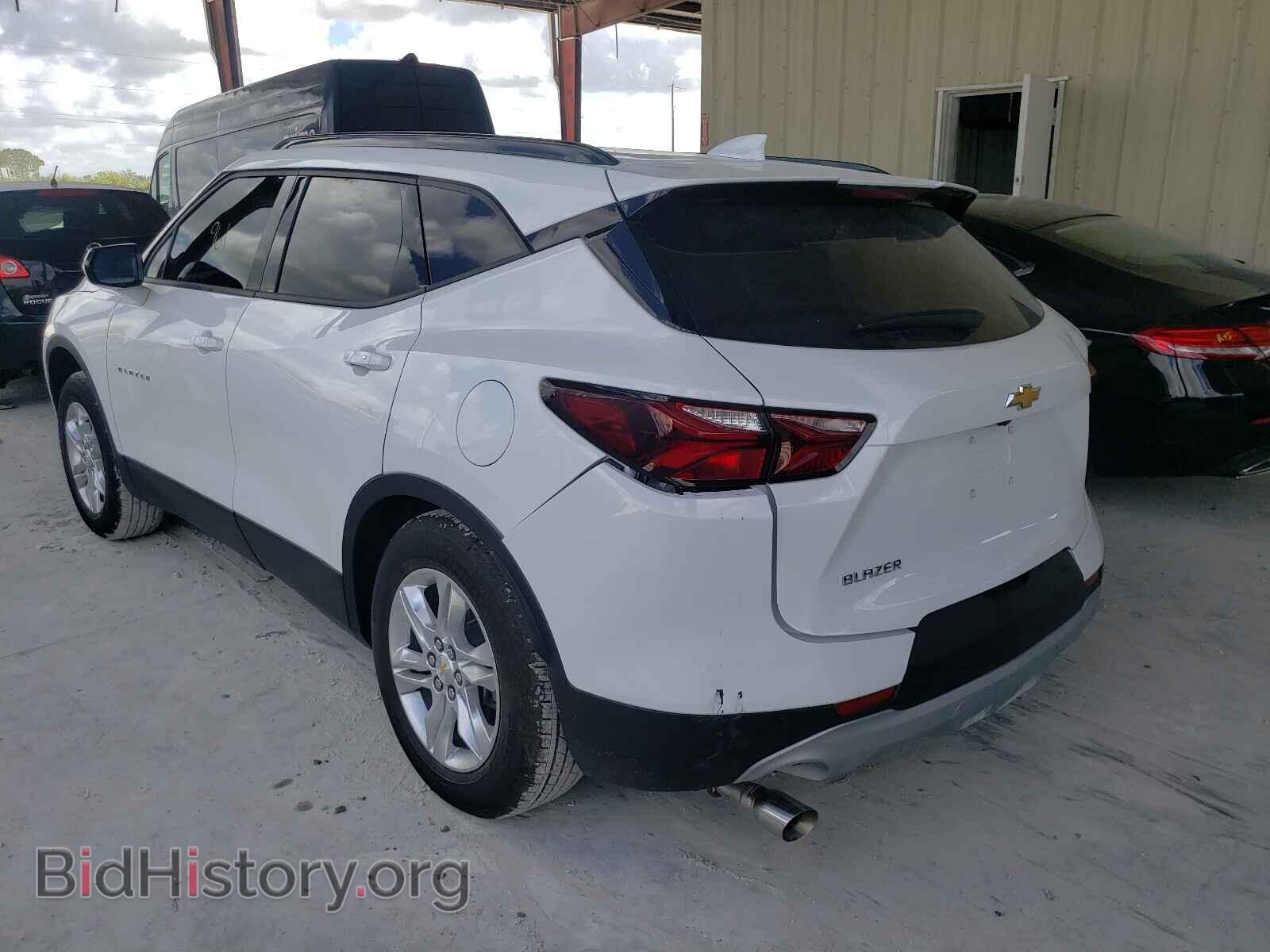 2021 CHEVROLET BLAZER - VIN: 3GNKBDRS7MS554771 - Фото 3