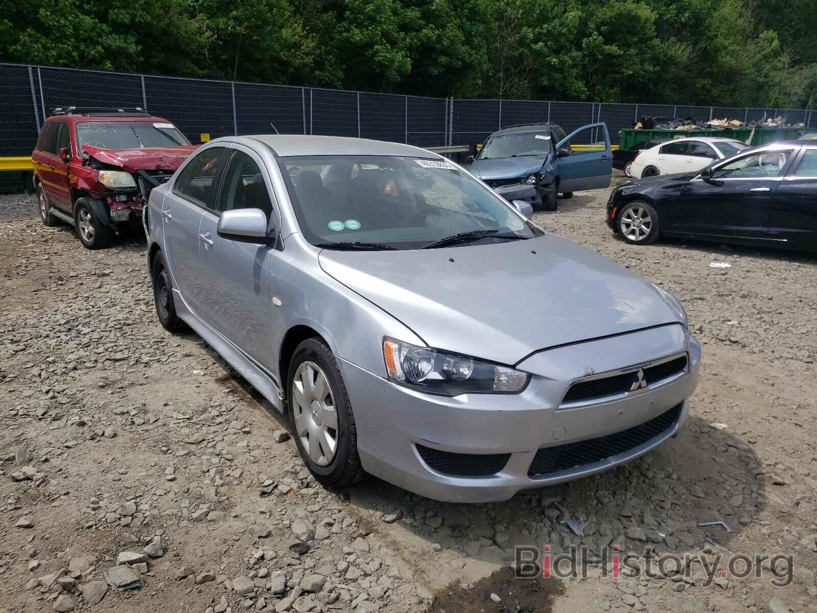 Photo JA32U2FU9BU007980 - MITSUBISHI LANCER 2011