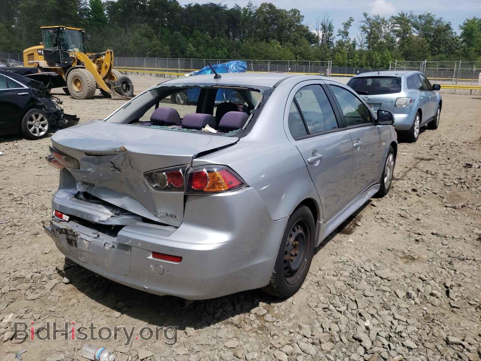 2011 MITSUBISHI LANCER - VIN: JA32U2FU9BU007980 - Фото 4