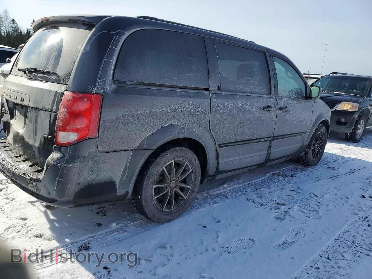2017 DODGE CARAVAN - VIN: 2C4RDGEG9HR874438 - Фото 3