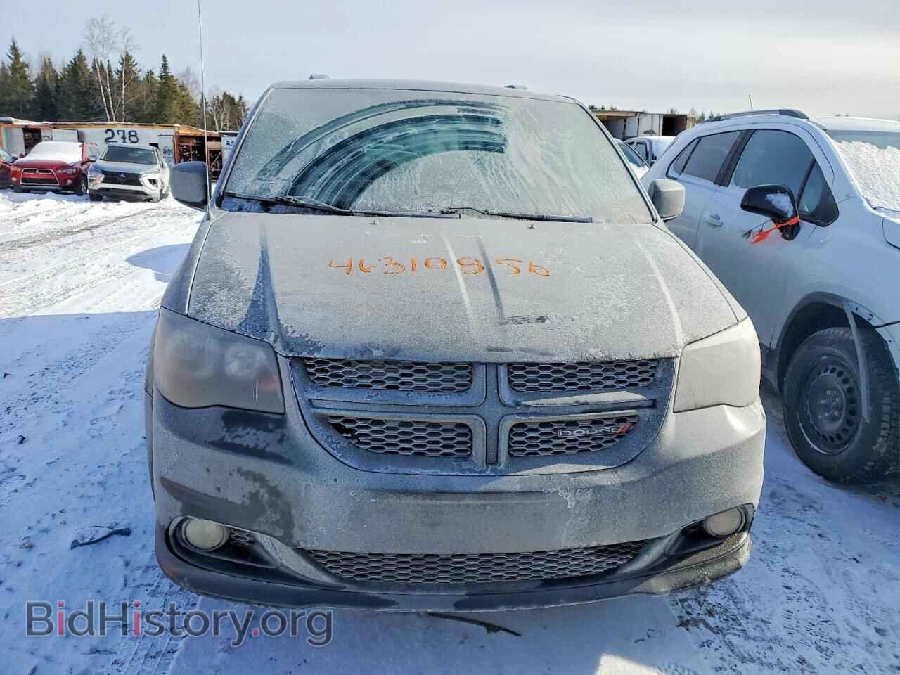 2017 DODGE CARAVAN - VIN: 2C4RDGEG9HR874438 - Фото 5