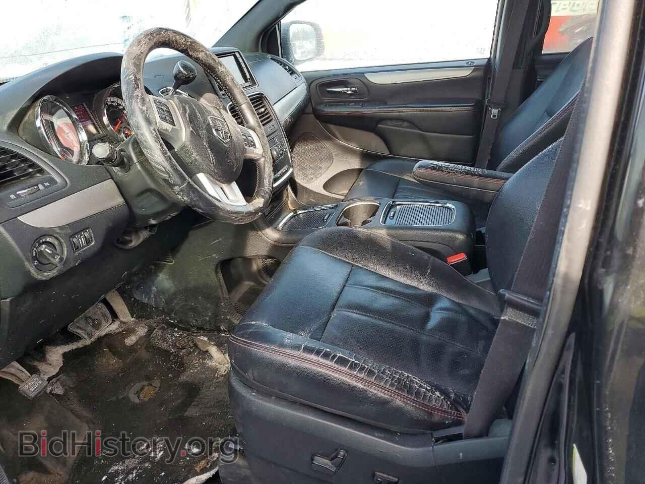 2017 DODGE CARAVAN - VIN: 2C4RDGEG9HR874438 - Фото 7