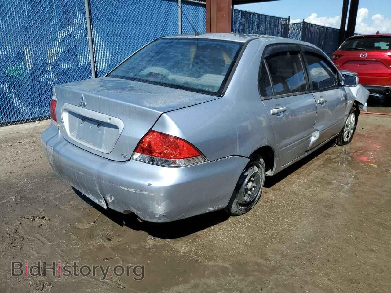 2006 MITSUBISHI LANCER - VIN: JA3AJ26E46U013396 - Фото 3