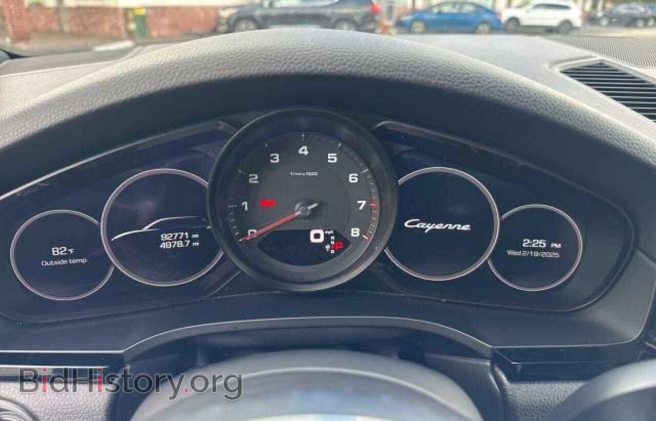 2019 PORSCHE CAYENNE - VIN: WP1AA2AY3KDA00635 - Photo 8