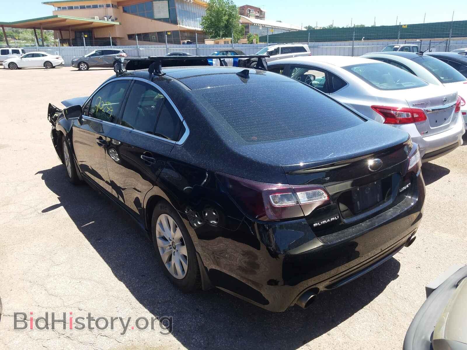 2016 SUBARU LEGACY - VIN: 4S3BNAE69G3040468 - Фото 3