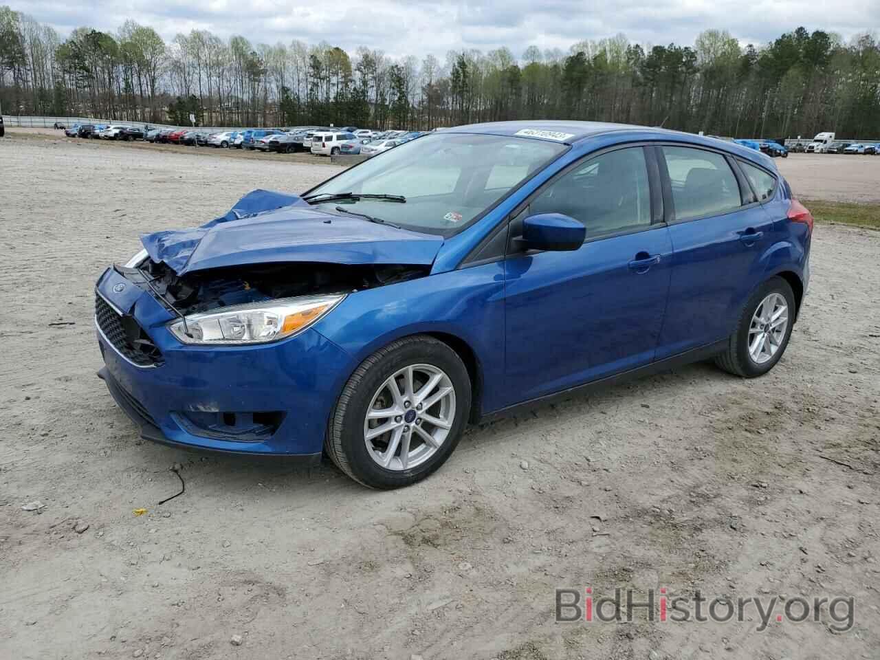 Photo 1FADP3K2XJL243284 - FORD FOCUS 2018