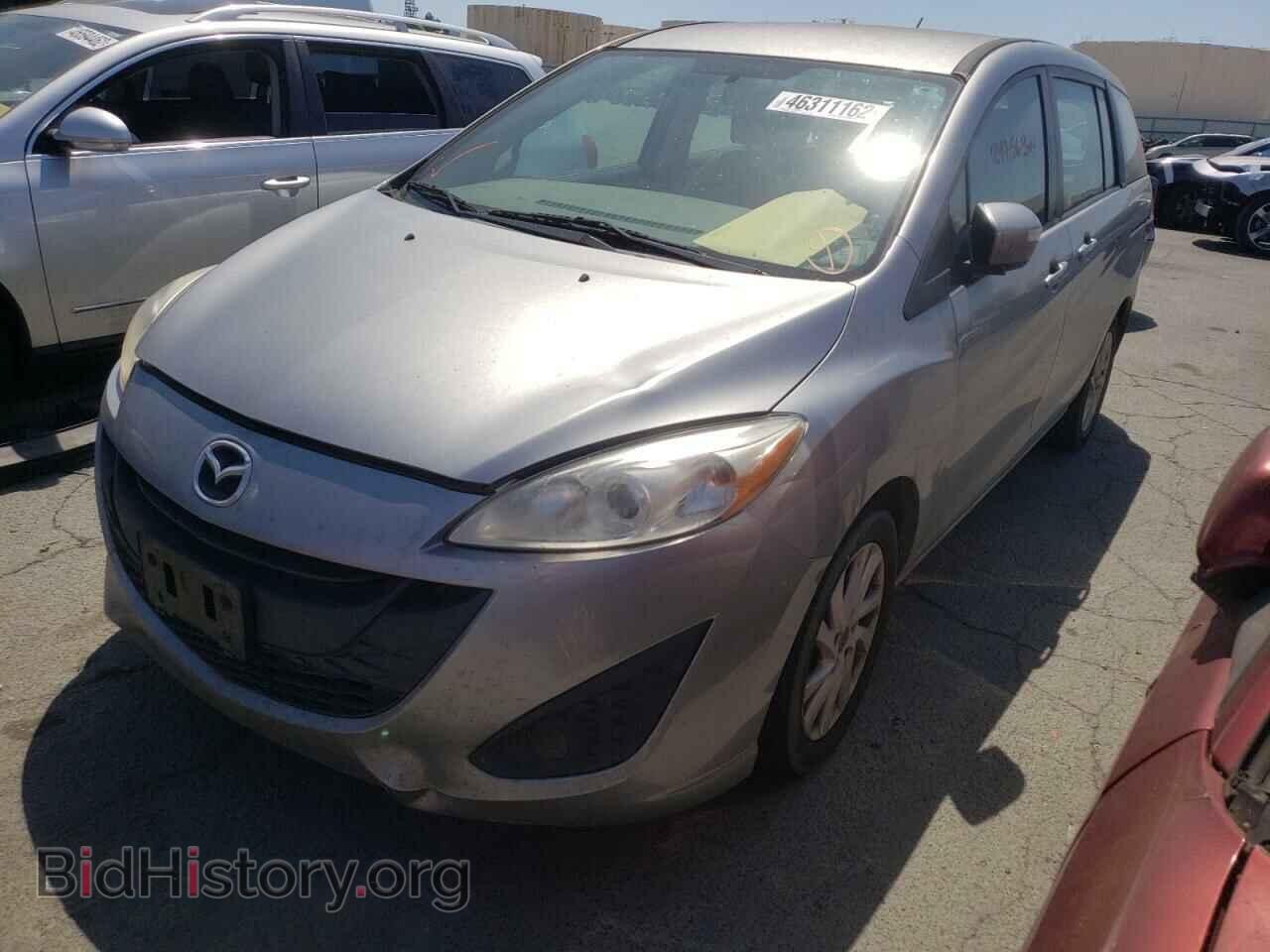 2014 MAZDA 5 - VIN: JM1CW2BLXE0170632 - Фото 2