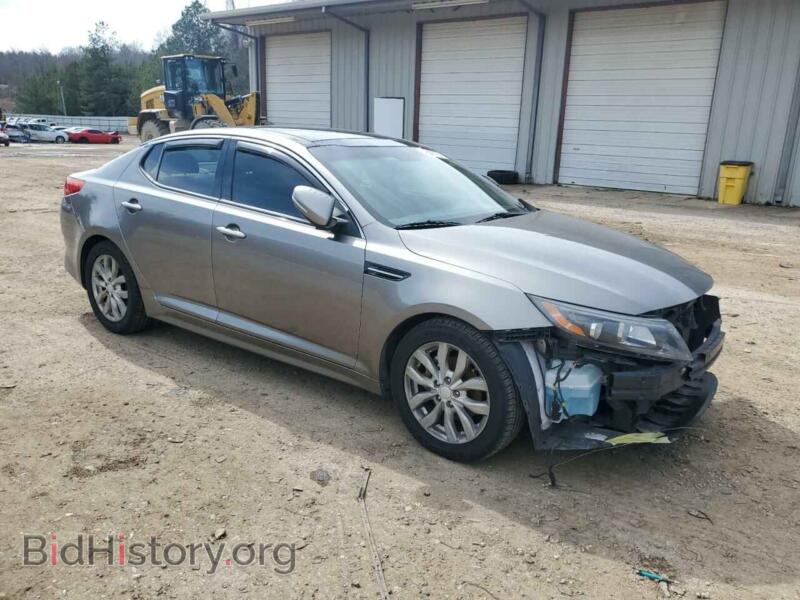 2014 Kia OPTIMA (VIN 5XXGN4A79EG338666) — фото 4 из 12