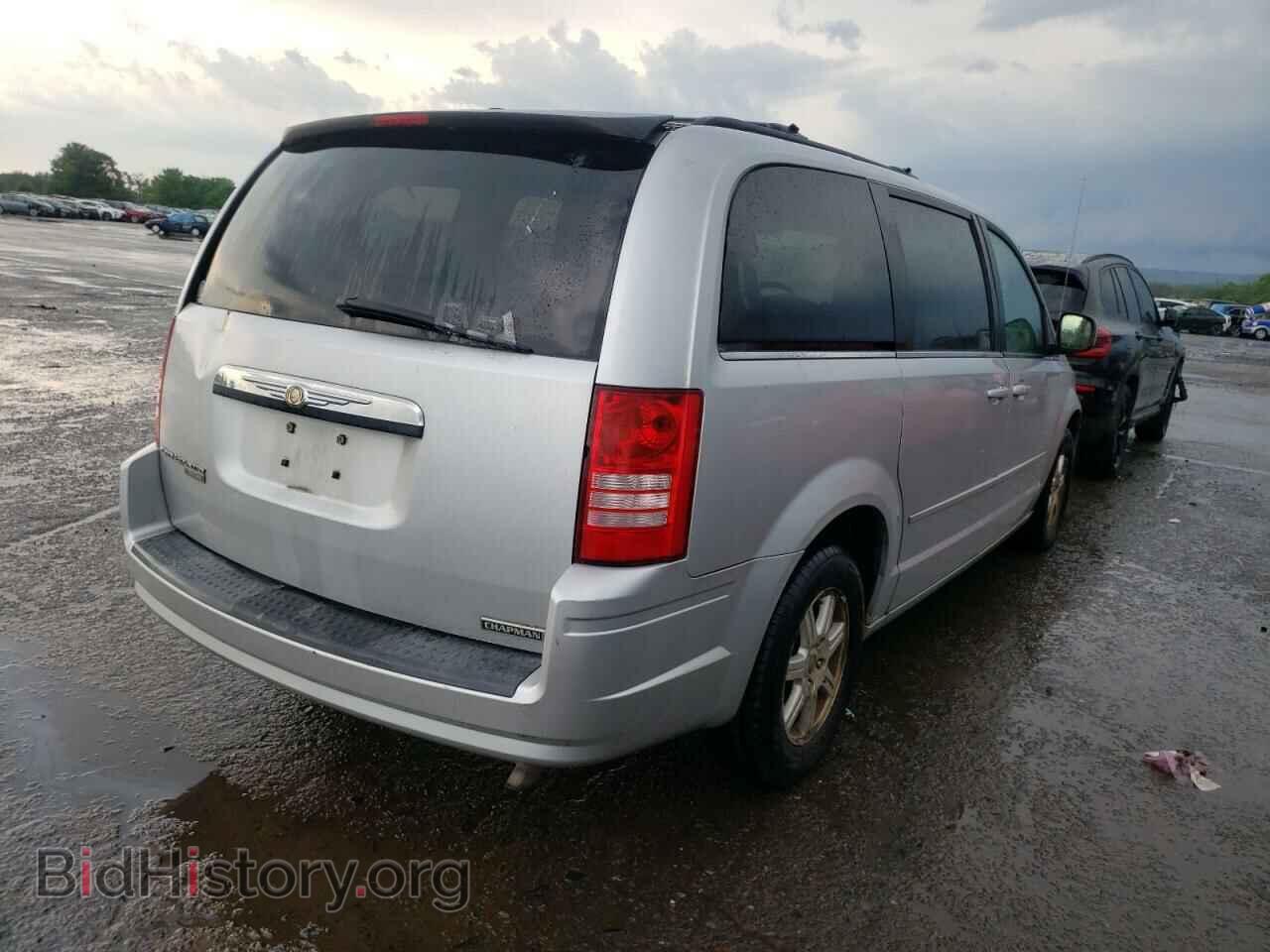 2008 CHRYSLER MINIVAN - VIN: 2A8HR54P08R779309 - Фото 4