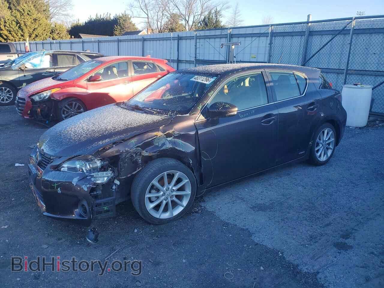 Фотография JTHKD5BH7D2160141 - LEXUS CT 200 2013