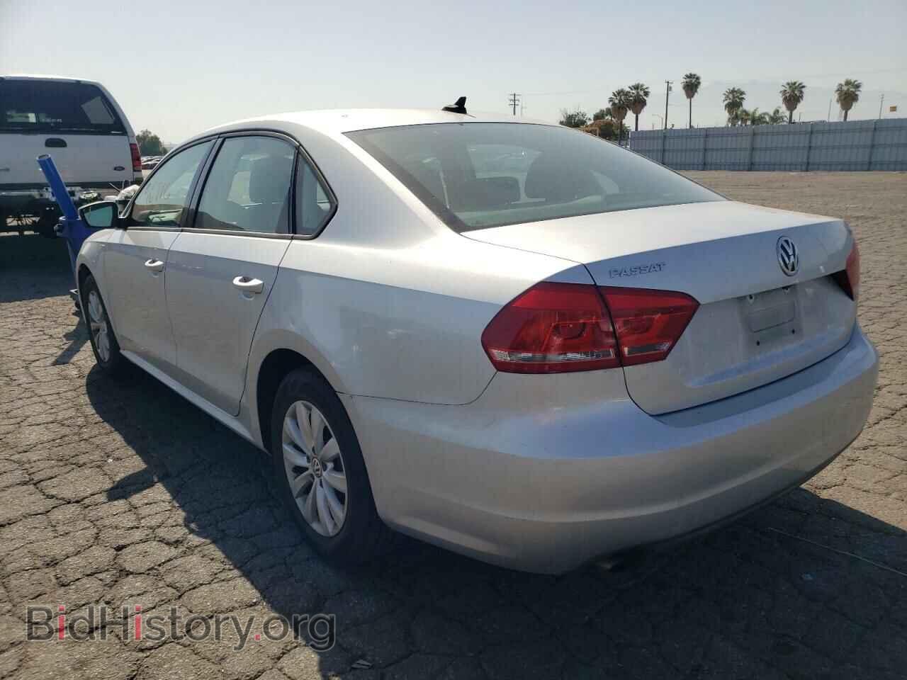 2015 VOLKSWAGEN PASSAT - VIN: 1VWAT7A39FC002282 - Фото 3